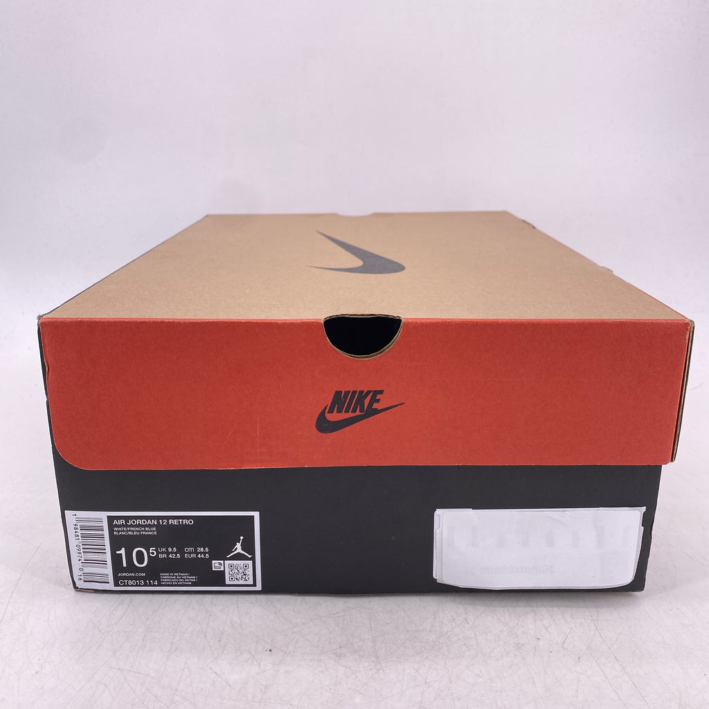 Air Jordan 12 Retro "French Blue" 2025 New Size 10.5