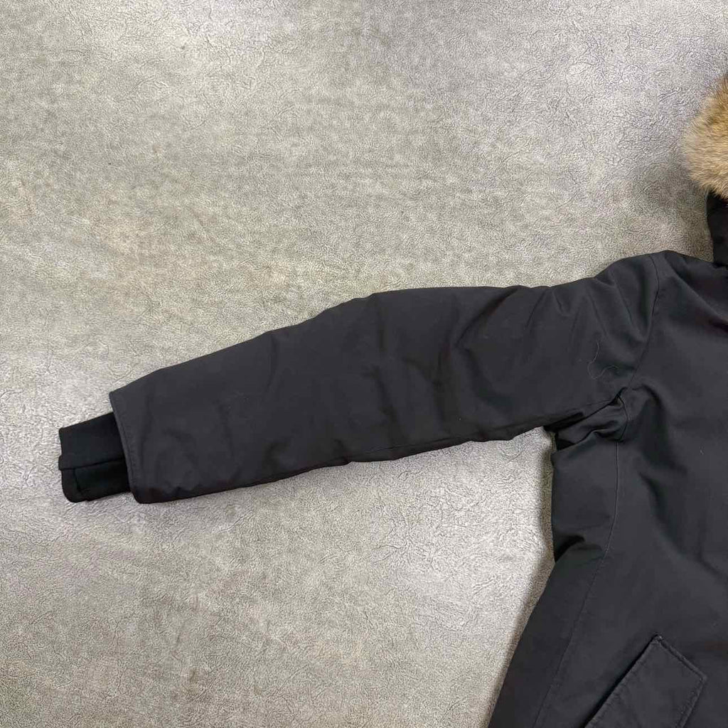 Canada Goose "ROSEMONT PARKA" Black Used Size L