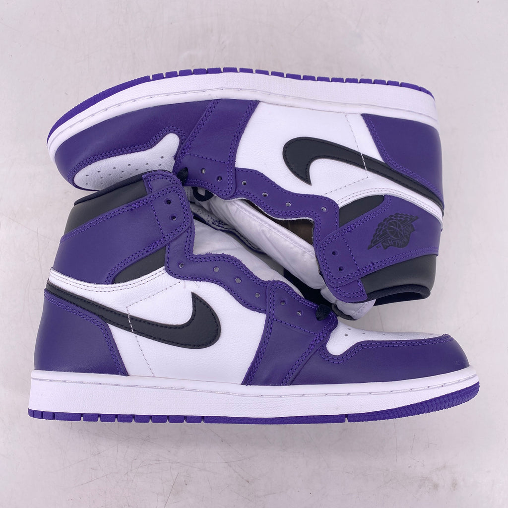 Air Jordan 1 Retro High OG "Court Purple 2.0" 2020 New Size 10