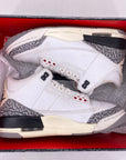 Air Jordan 3 Retro "White Cement Reimagined" 2023 Used Size 7