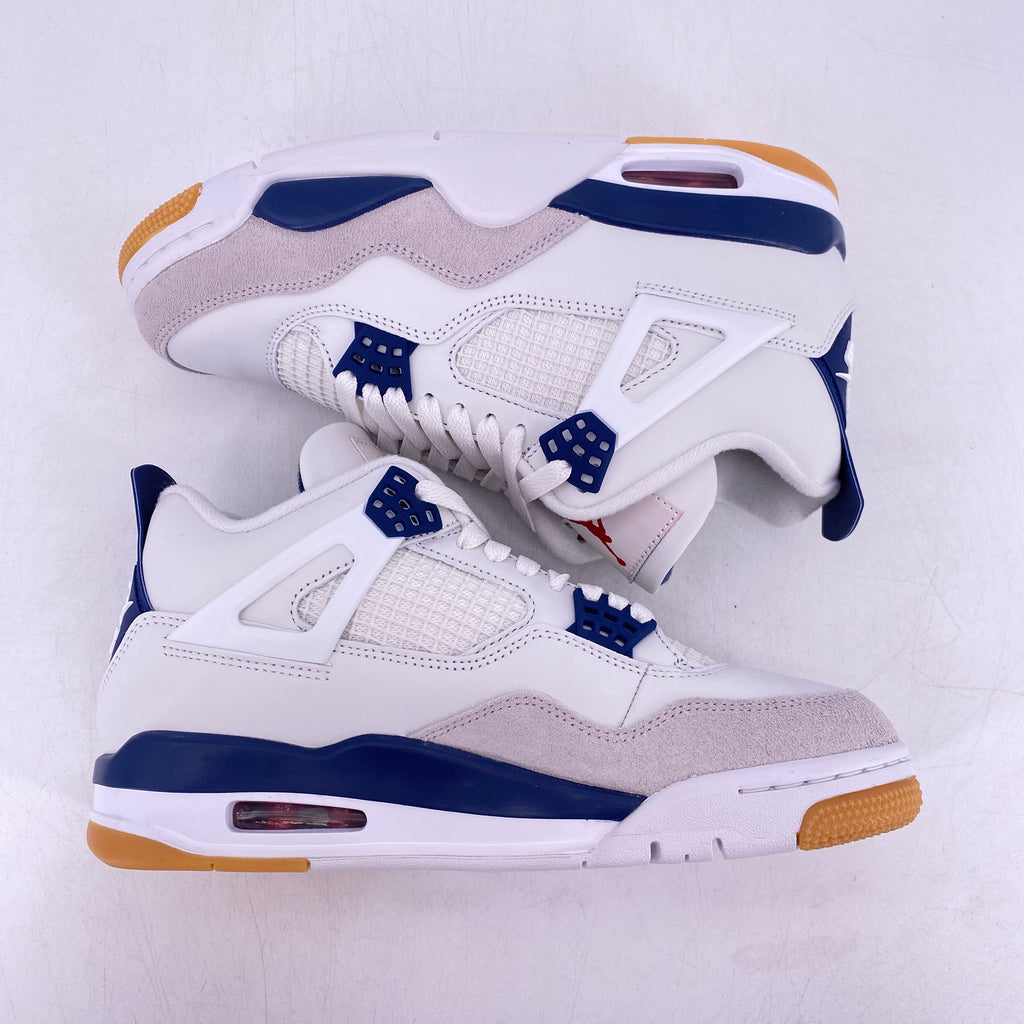 Air Jordan 4 Retro SB "Navy" 2025 New Size 7