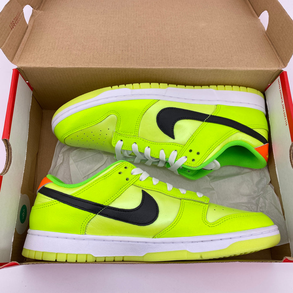 Nike Dunk Low "Splash Volt" 2023 New Size 10