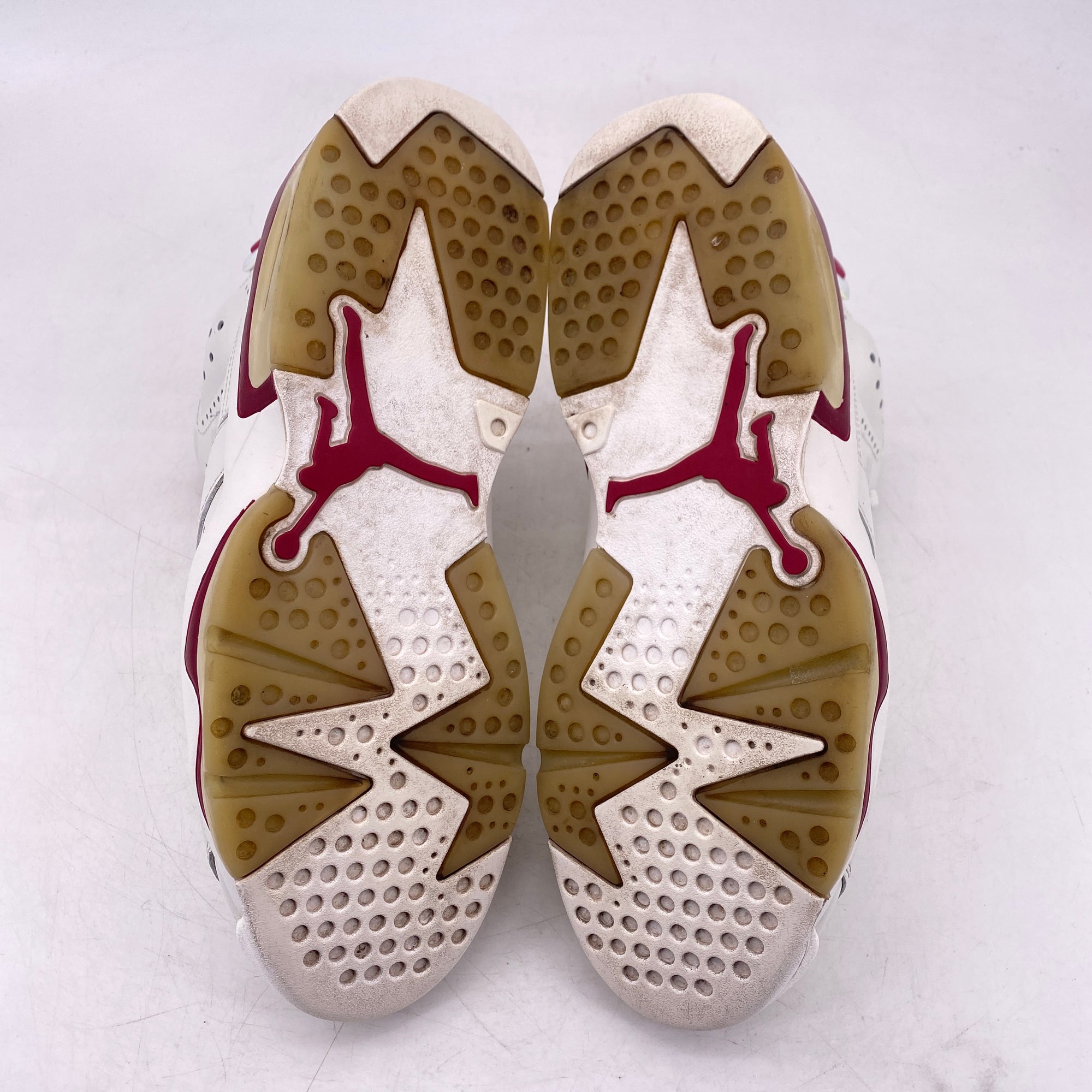 Air Jordan 6 Retro &quot;Maroon&quot; 2015 Used Size 10