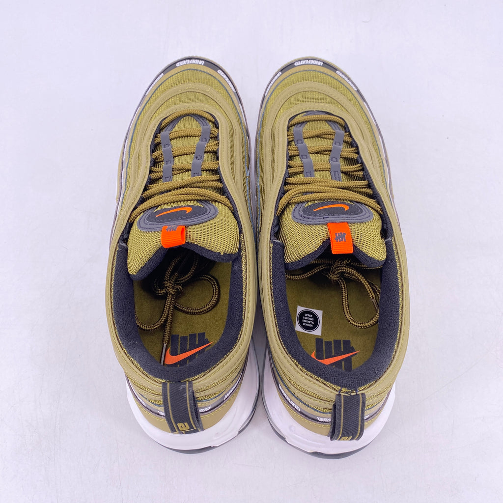 Nike Air Max 97 "Undefeated Militia Green" 2020 Used Size 11