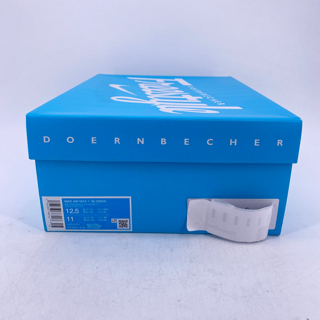 Nike (W) Air Max 1 "Doernbecher Hailer" 2023 Used Size 12.5W