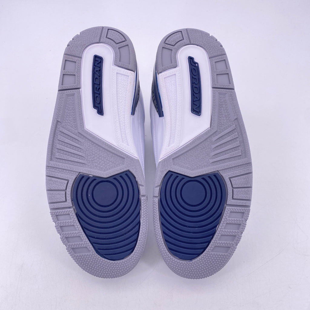 Air Jordan 3 Retro "Midnight Navy" 2023 New Size 8