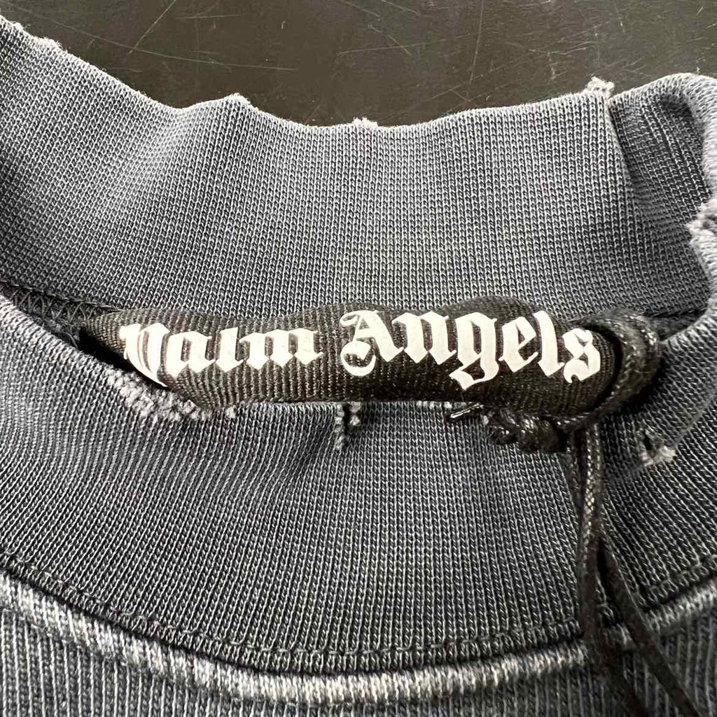 Palm Angels Crewneck Sweater "DICE GAME" Grey New Size XS