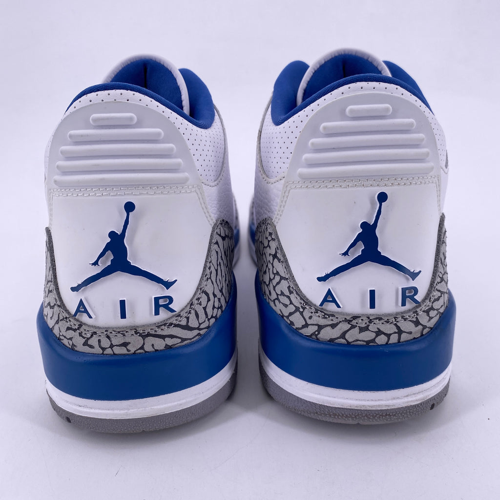Air Jordan 3 Retro "Wizards" 2023 Used Size 12.5