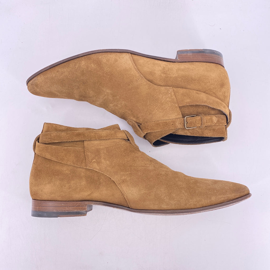 Saint Laurent Jodphur Boot "Cigar"  Used Size 44.5 EU