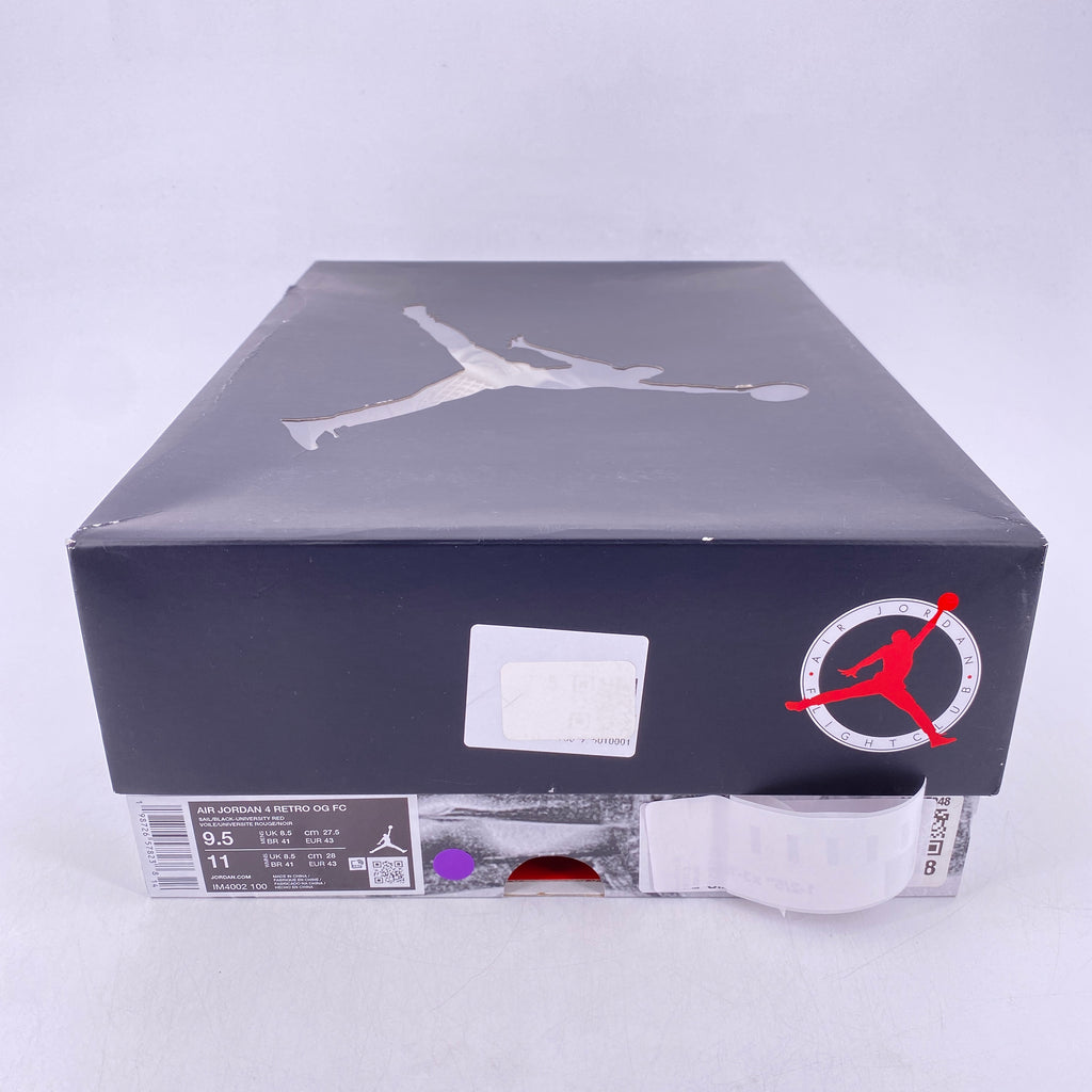 Air Jordan 4 Retro "Flight Club" 2026 New Size 9.5