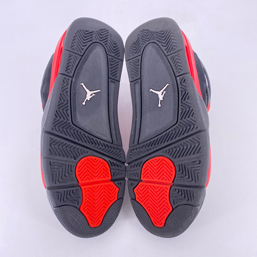 Air Jordan (GS) 4 Retro "Red Thunder" 2022 Used Size 6.5Y