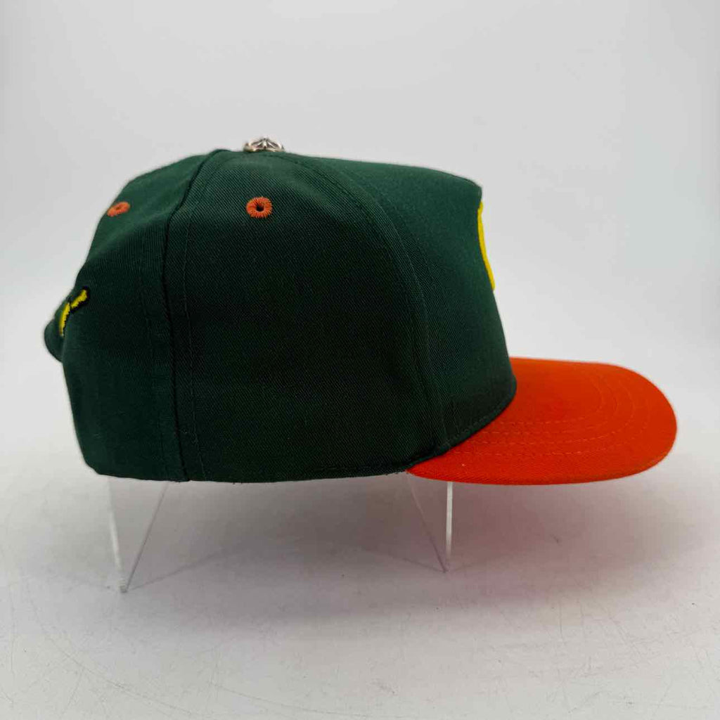 Chrome Hearts Snapback "MIAMI ART BASEL" Used Green Size OS