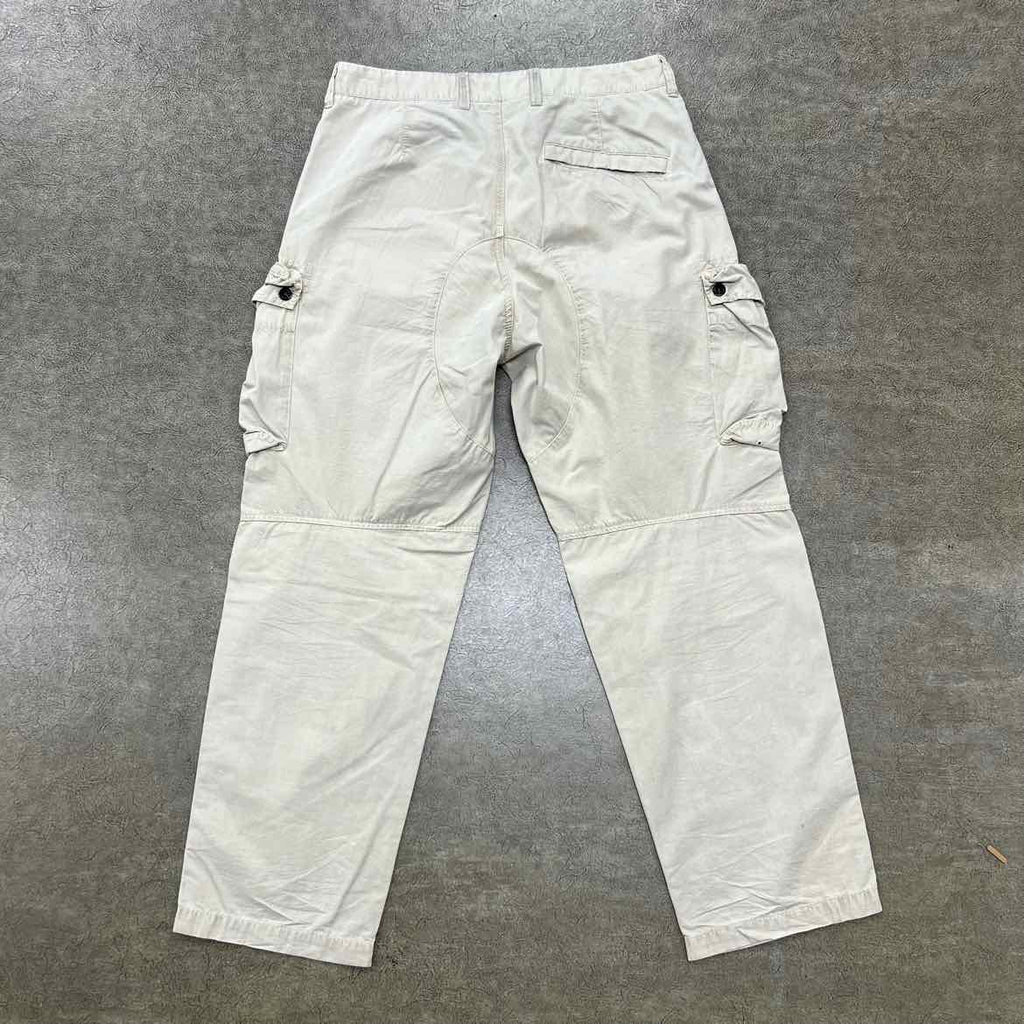 Stone Island Pant "PATCH" Beige Used Size 32