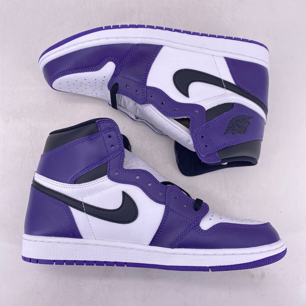 Air Jordan 1 Retro High OG "Court Purple 2.0" 2020 New Size 11