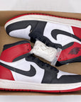 Air Jordan 1 Retro High OG "Black Toe" 2013 Used Size 10