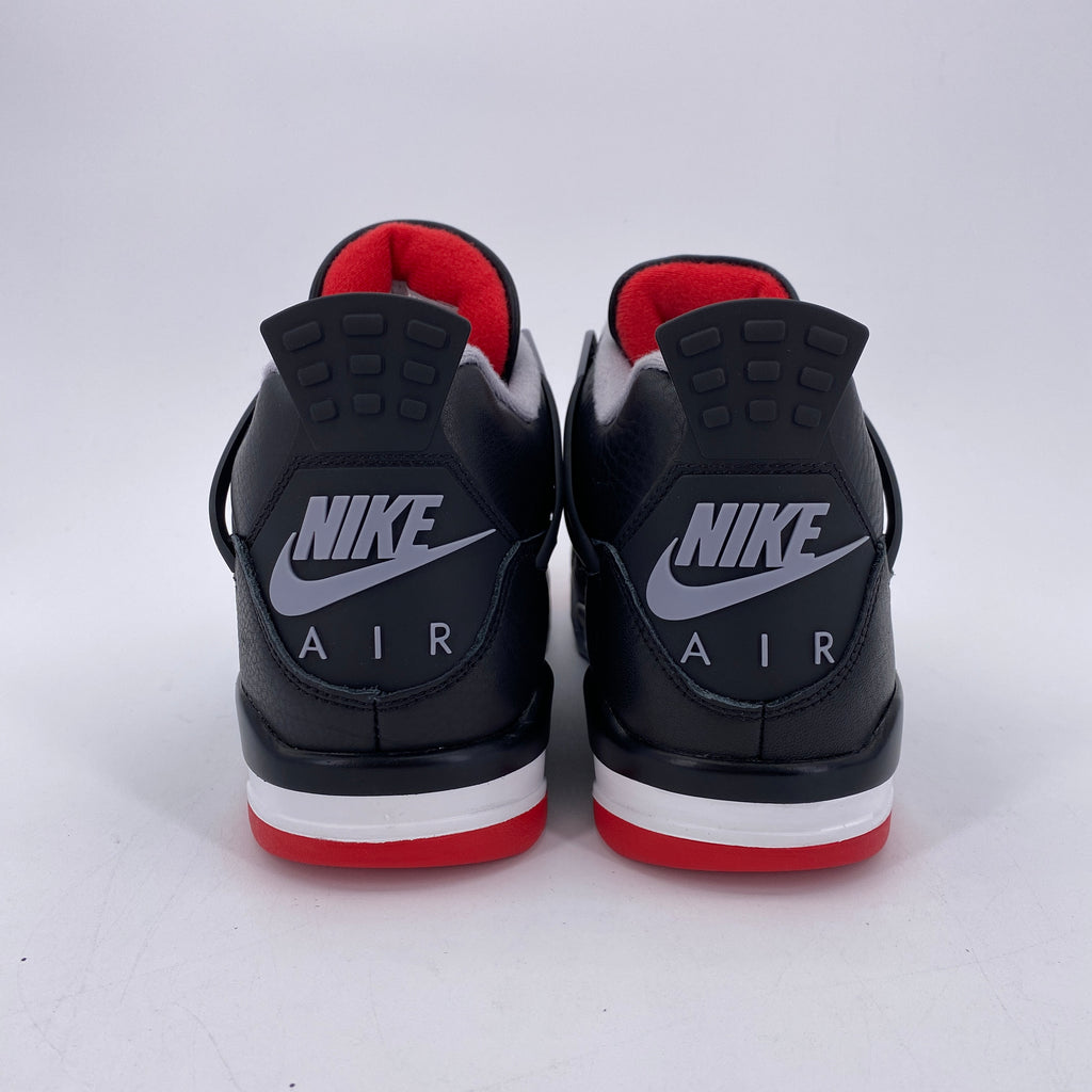 Air Jordan 4 Retro "Bred Reimagined" 2024 New Size 9