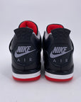 Air Jordan 4 Retro "Bred Reimagined" 2024 New Size 9