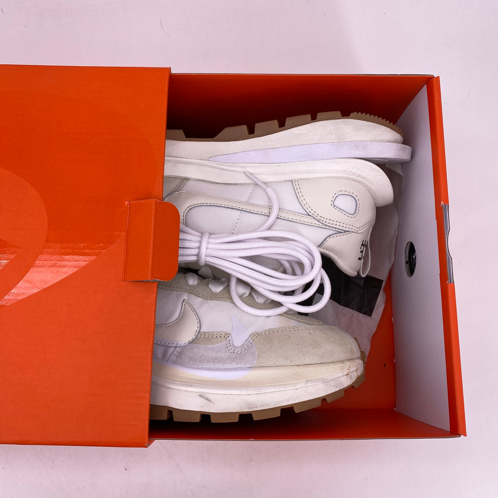 Nike Vaporwaffle / Sacai "Sail Gum" 2022 Used Size 7