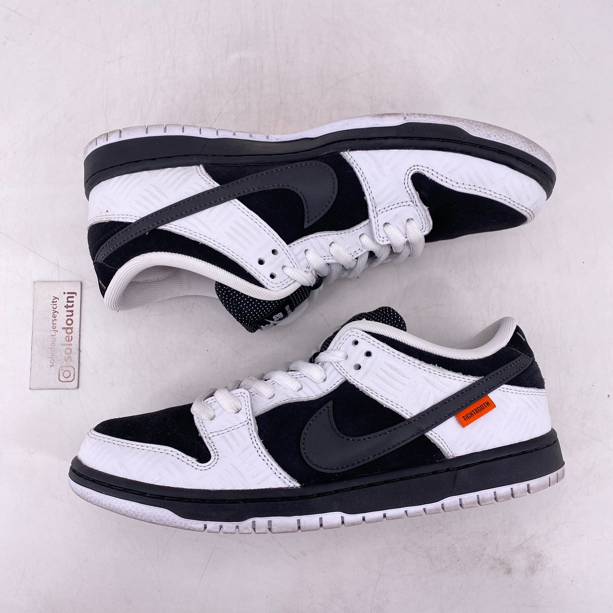 Nike SB Dunk Low &quot;Tightbooth&quot; 2023 Used Size 9.5