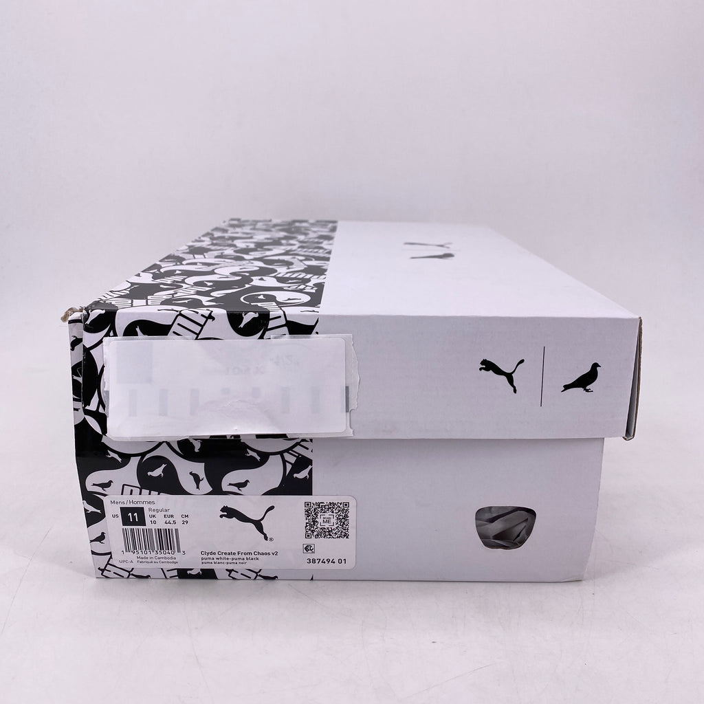 Puma Low Top "Clyde X Staple"  New Size 11