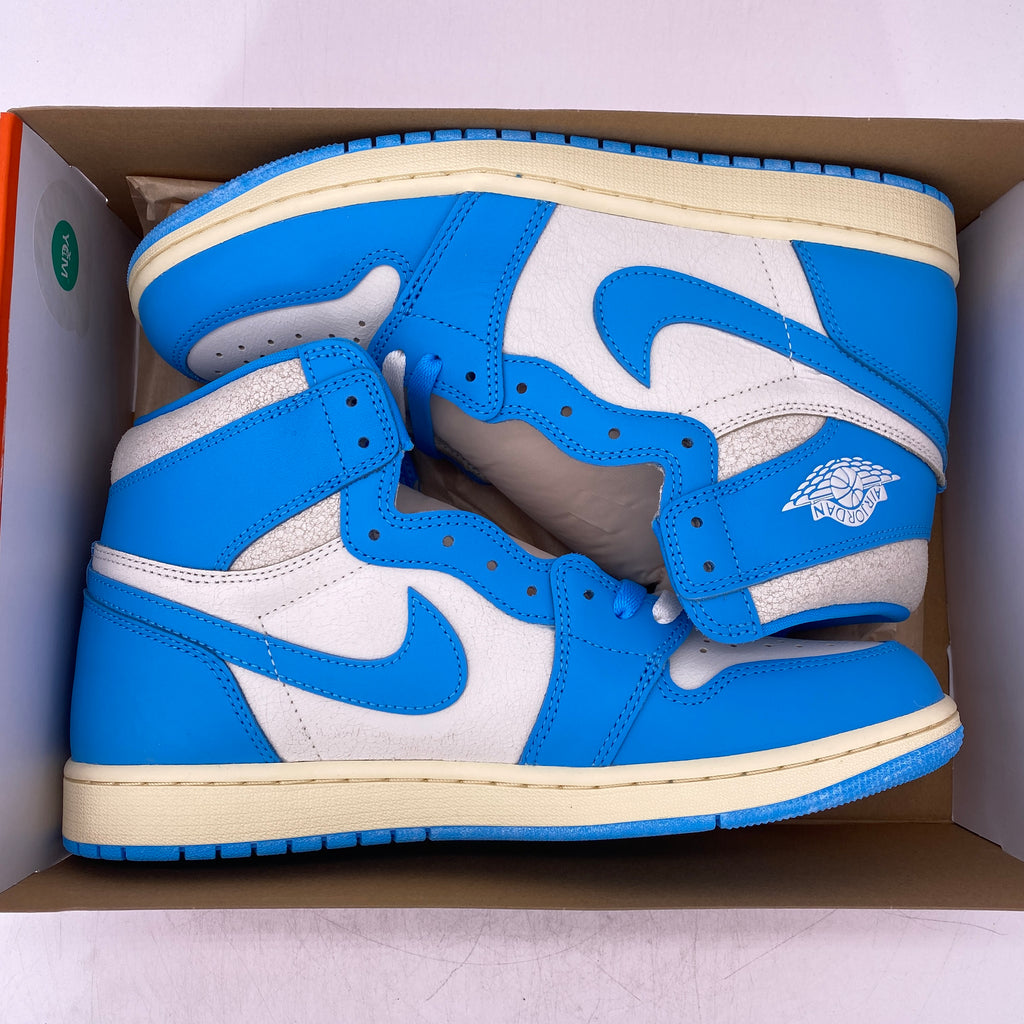 Air Jordan 1 Retro "Unc Reimagined" 2024 New Size 10.5