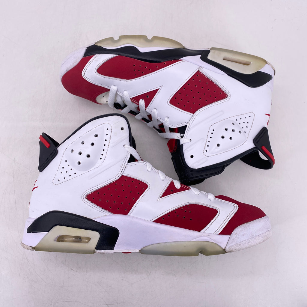 Air Jordan 6 Retro "Carmine" 2021 Used Size 9.5