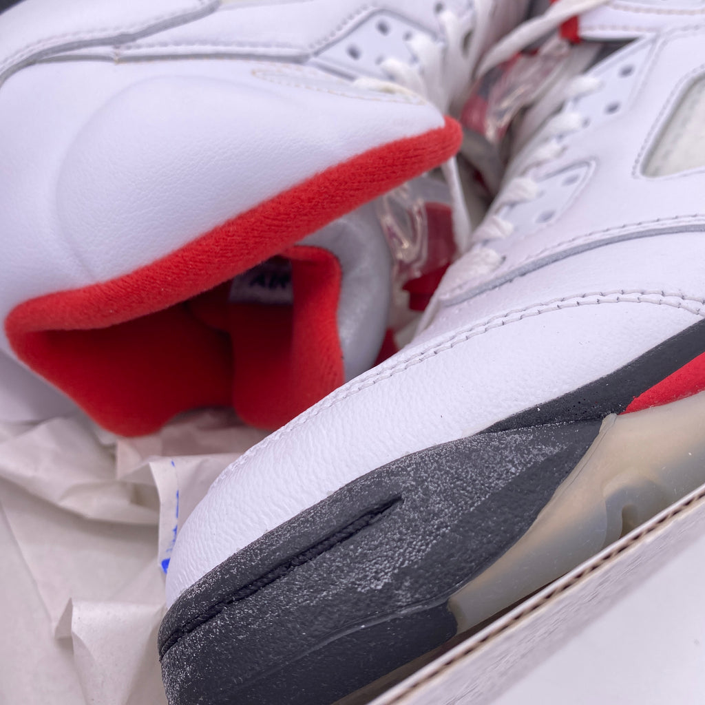 Air Jordan (GS) 5 Retro "Fire Red" 2020 New Size 5Y