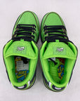 Nike SB Dunk Low "Powerpuff Buttercup" 2023 New Size 10.5