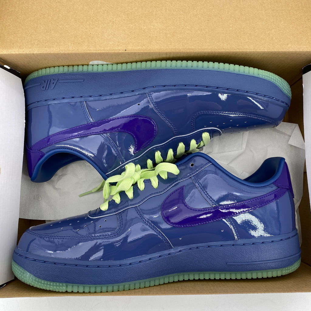 Nike Air Force 1 Low "Patent Leather Mystic Navy" 2026 Used Size 12