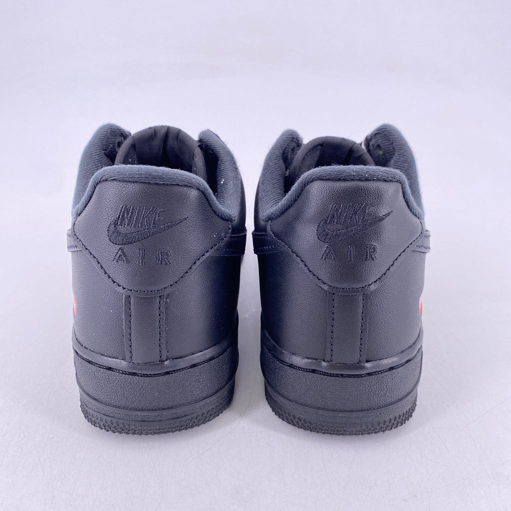 Nike Air Force 1 Low "Supreme Black" 2020 Used Size 8.5