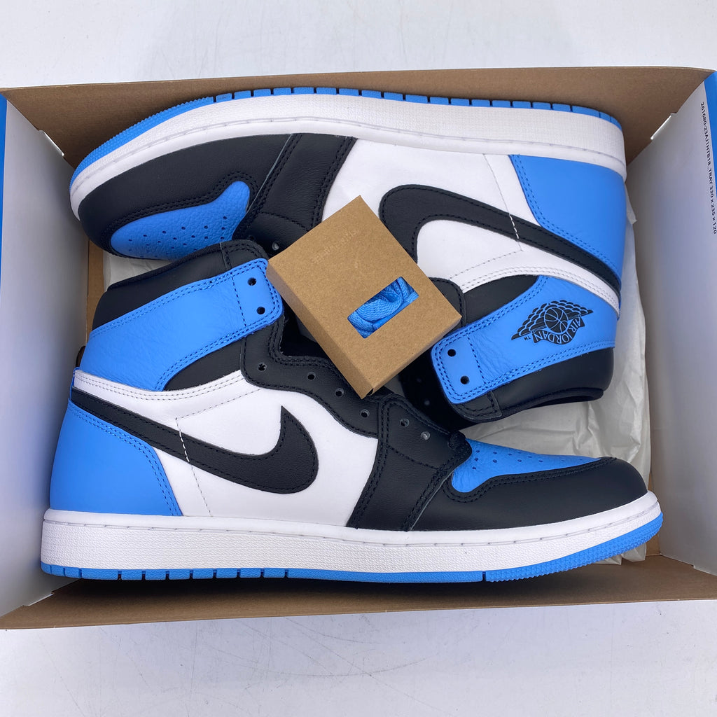 Air Jordan 1 Retro High OG "Unc Toe" 2023 New Size 10.5