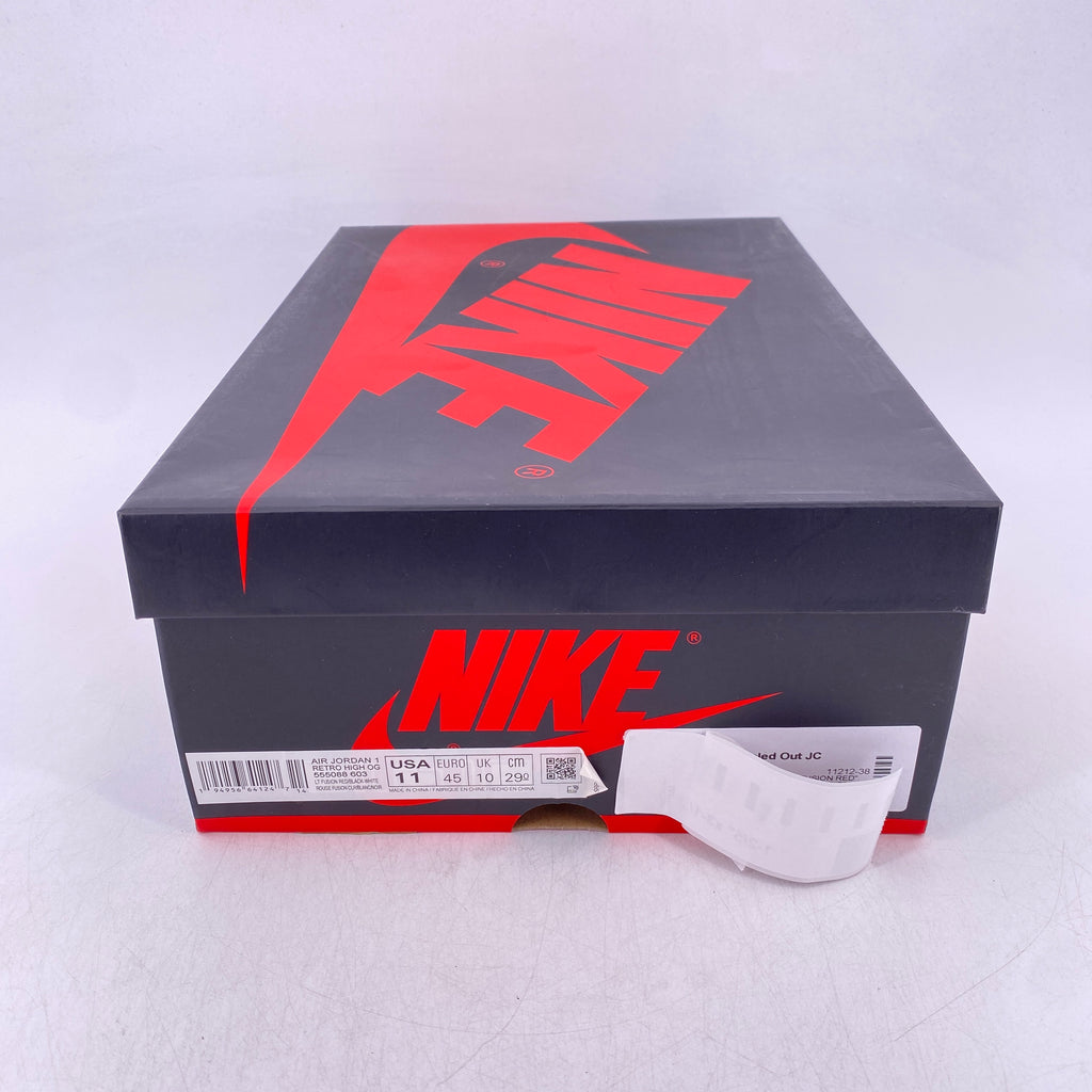 Air Jordan 1 Retro High OG "Light Fusion Red" 2021 New Size 11