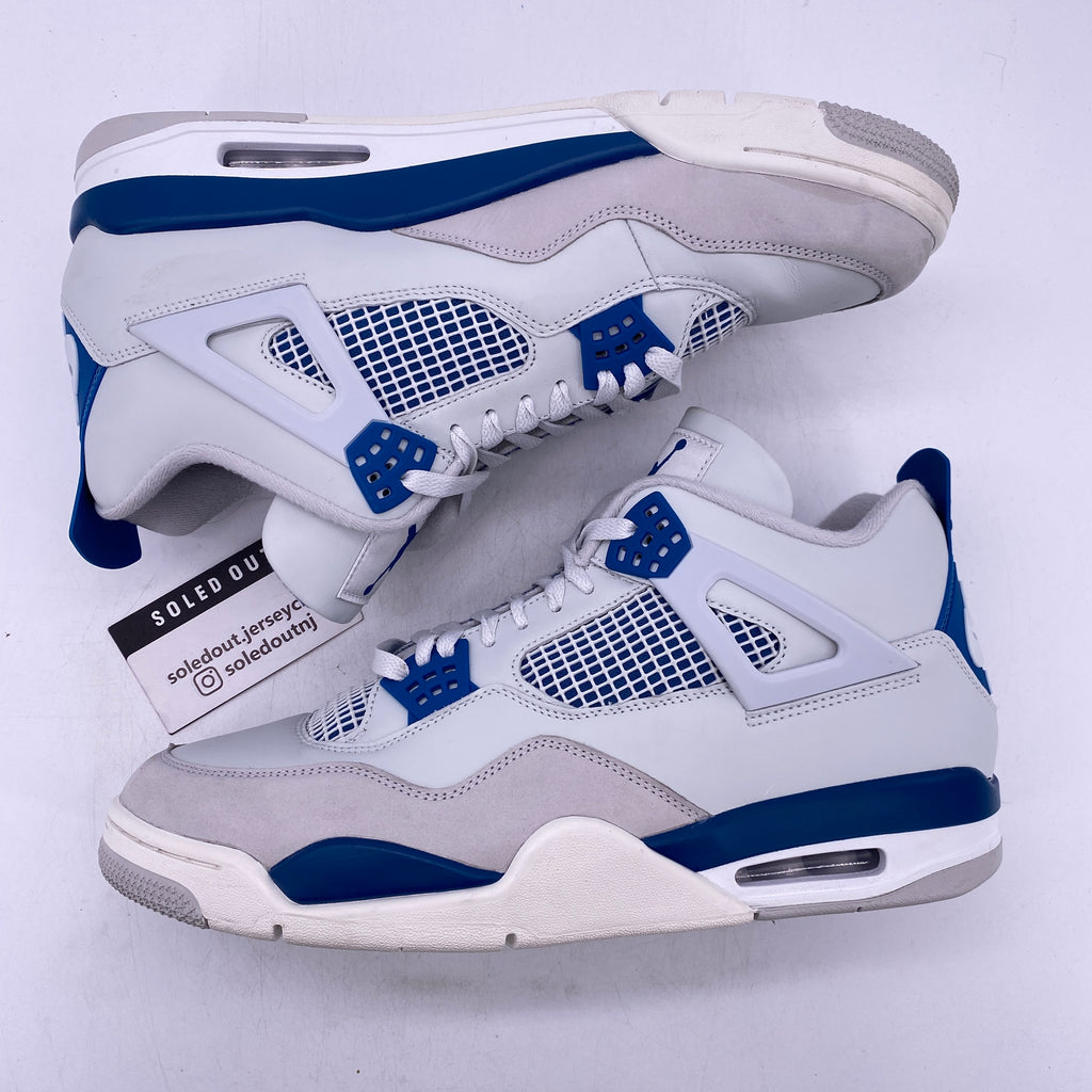 Air Jordan 4 Retro "Military Blue" 2024 Used Size 13