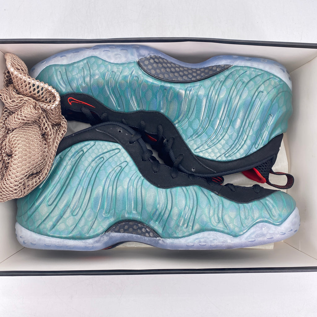 Nike Air Foamposite One "Gone Fishing" 2015 Used Size 13