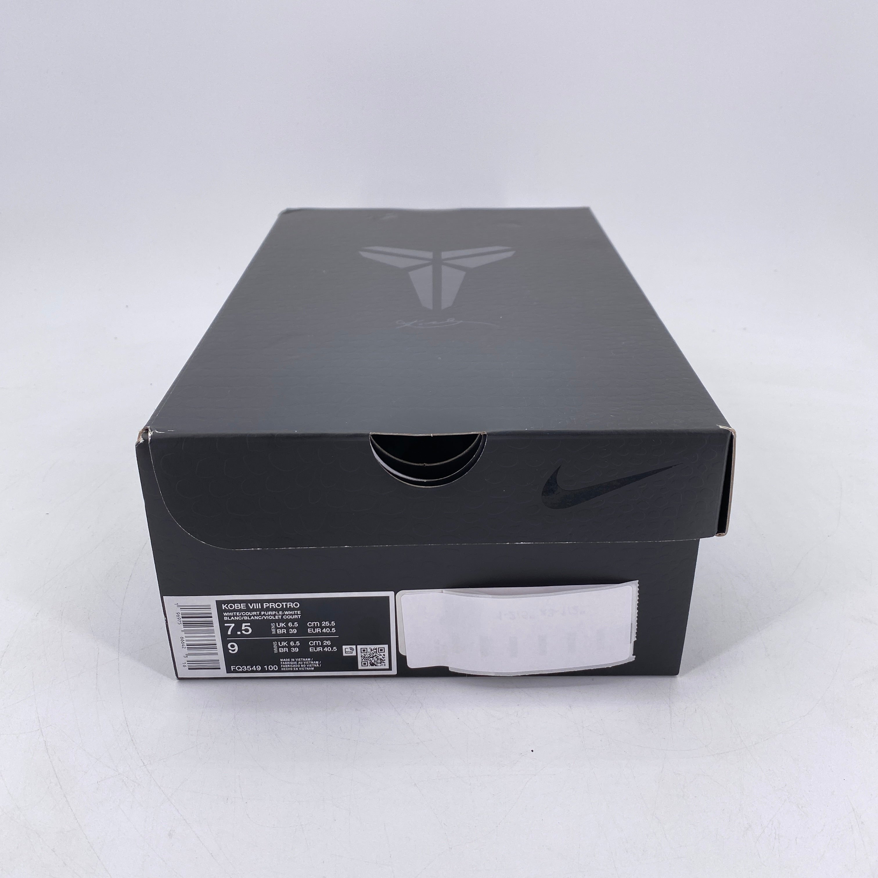 Nike Kobe 8 Protro &quot;Court Purple&quot; 2024 New Size 7.5