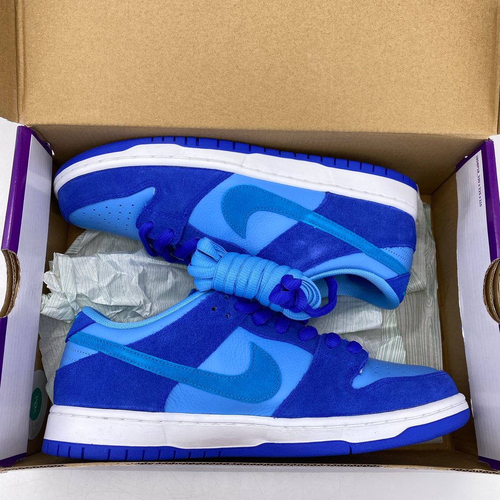 Nike SB Dunk Low "Blue Raspberry" 2022 New Size 9.5