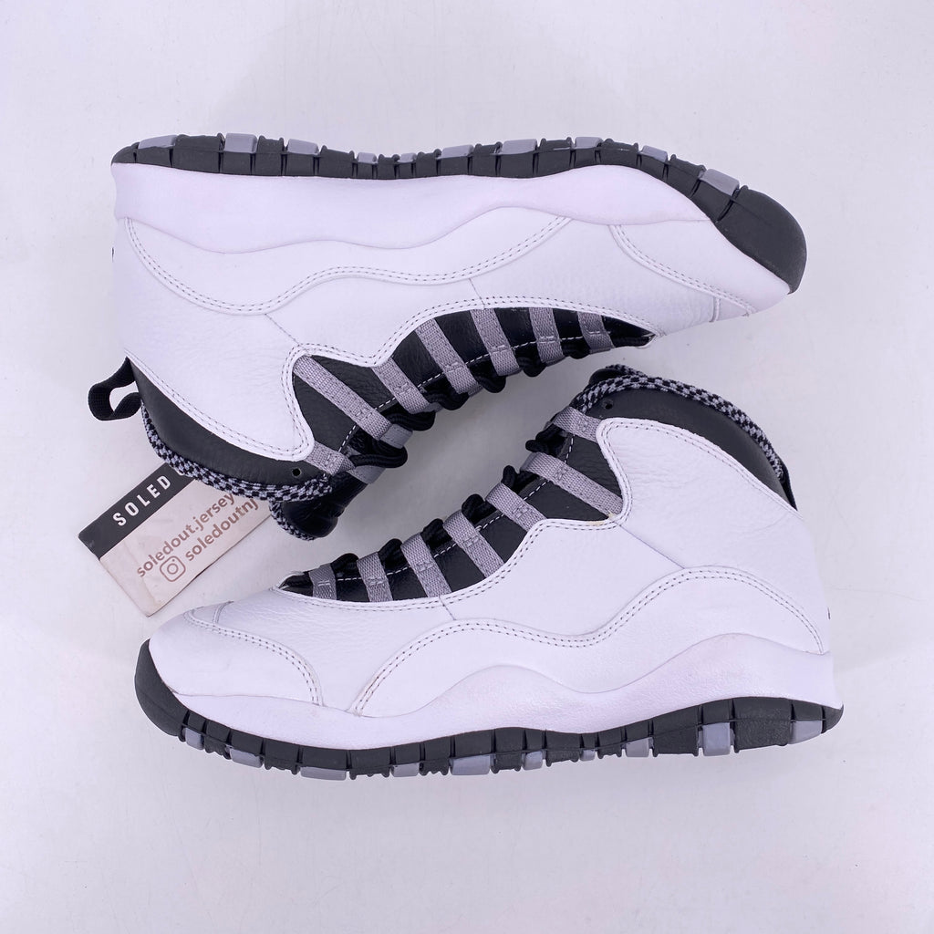 Air Jordan 10 Retro "Steel" 2025 New Size 8.5