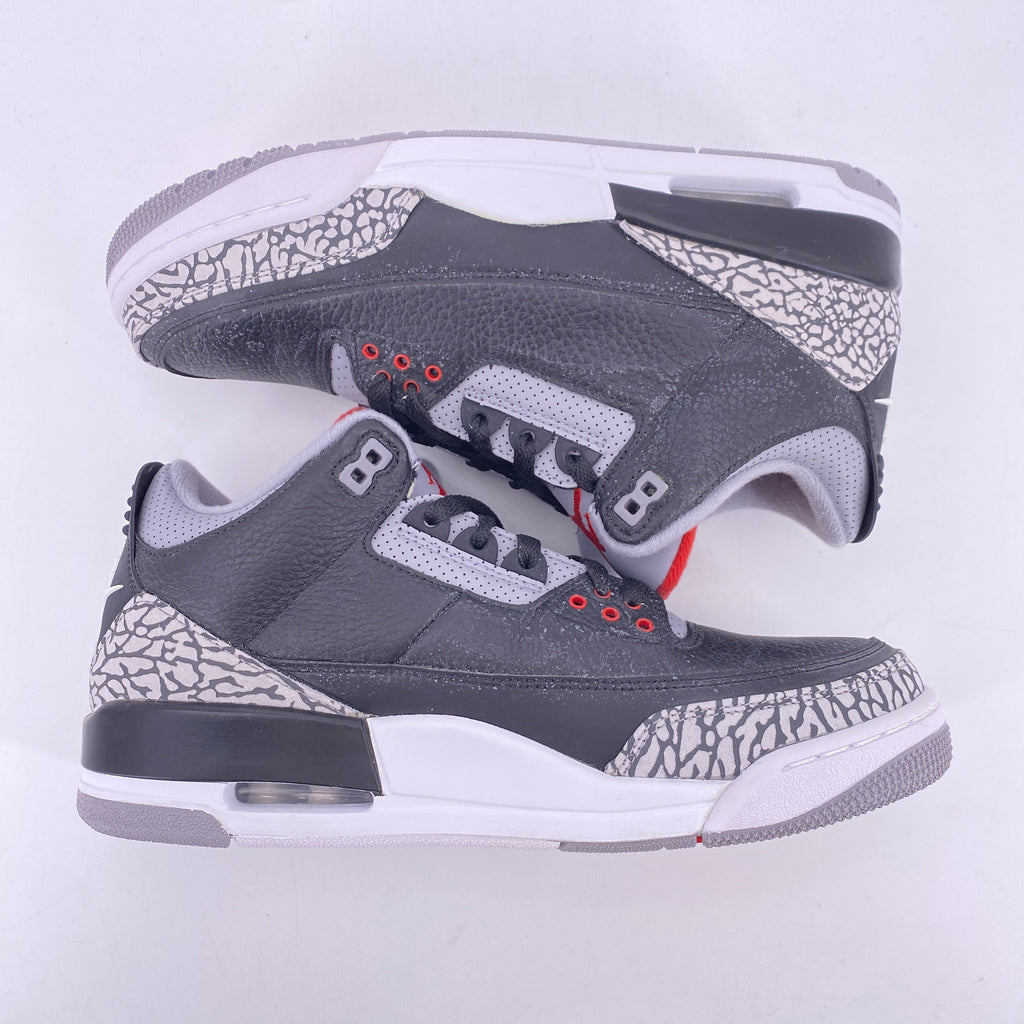 Air Jordan 3 Retro "Black Cement" 2018 New Size 9.5