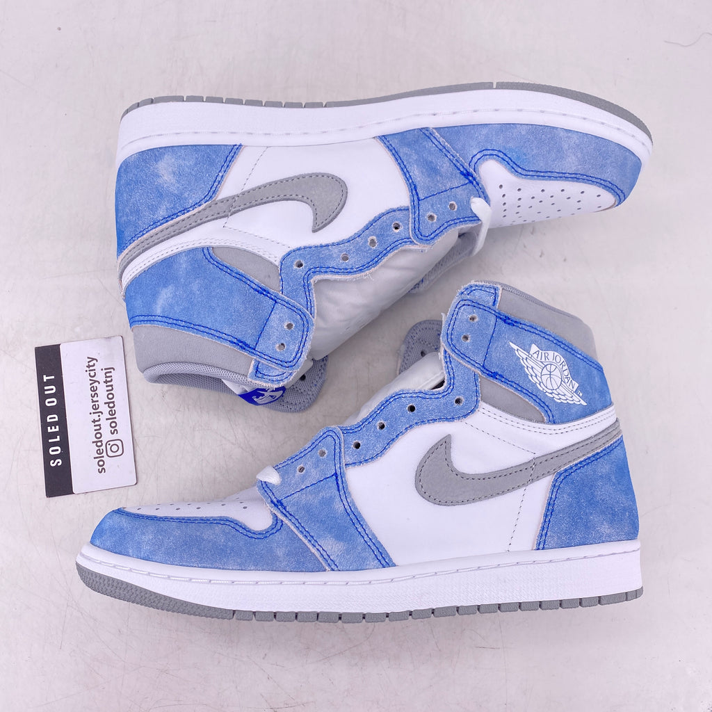 Air Jordan 1 Retro High OG "Hyper Royal Sg" 2021 New Size 9.5