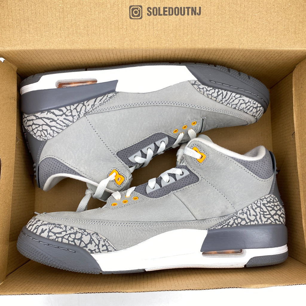 Air Jordan 3 Retro "Cool Grey" 2021 Used Size 10