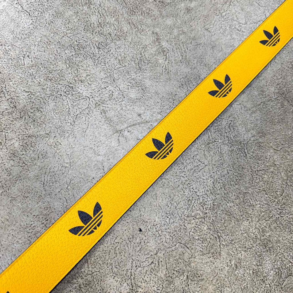 Gucci Belt "ADIDAS" New Yellow Size 34 Belts