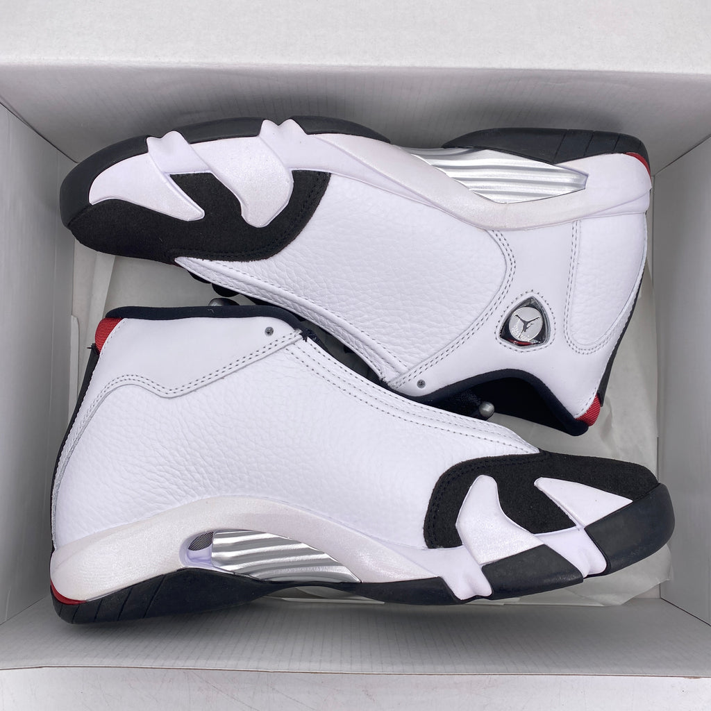 Air Jordan 14 Retro "Black Toe" 2024 New Size 8