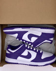 Nike Dunk Low Retro "Court Purple" 2022 New Size 10