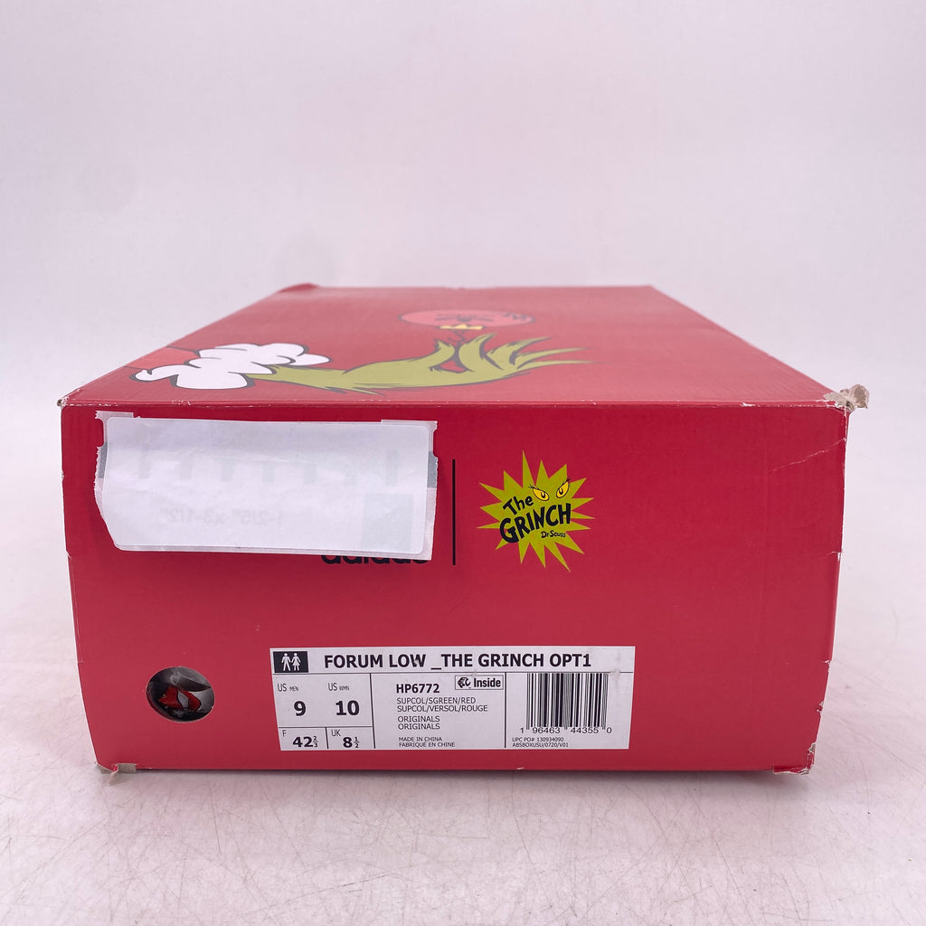 Adidas Forum Low "The Grinch" 2022 New Size 9