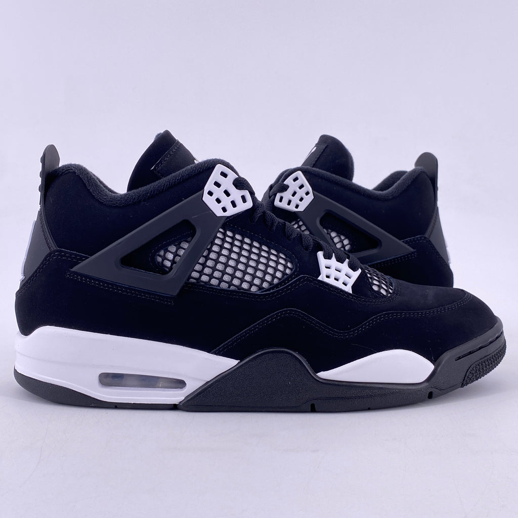 Air Jordan 4 Retro "White Thunder" 2024 New Size 11