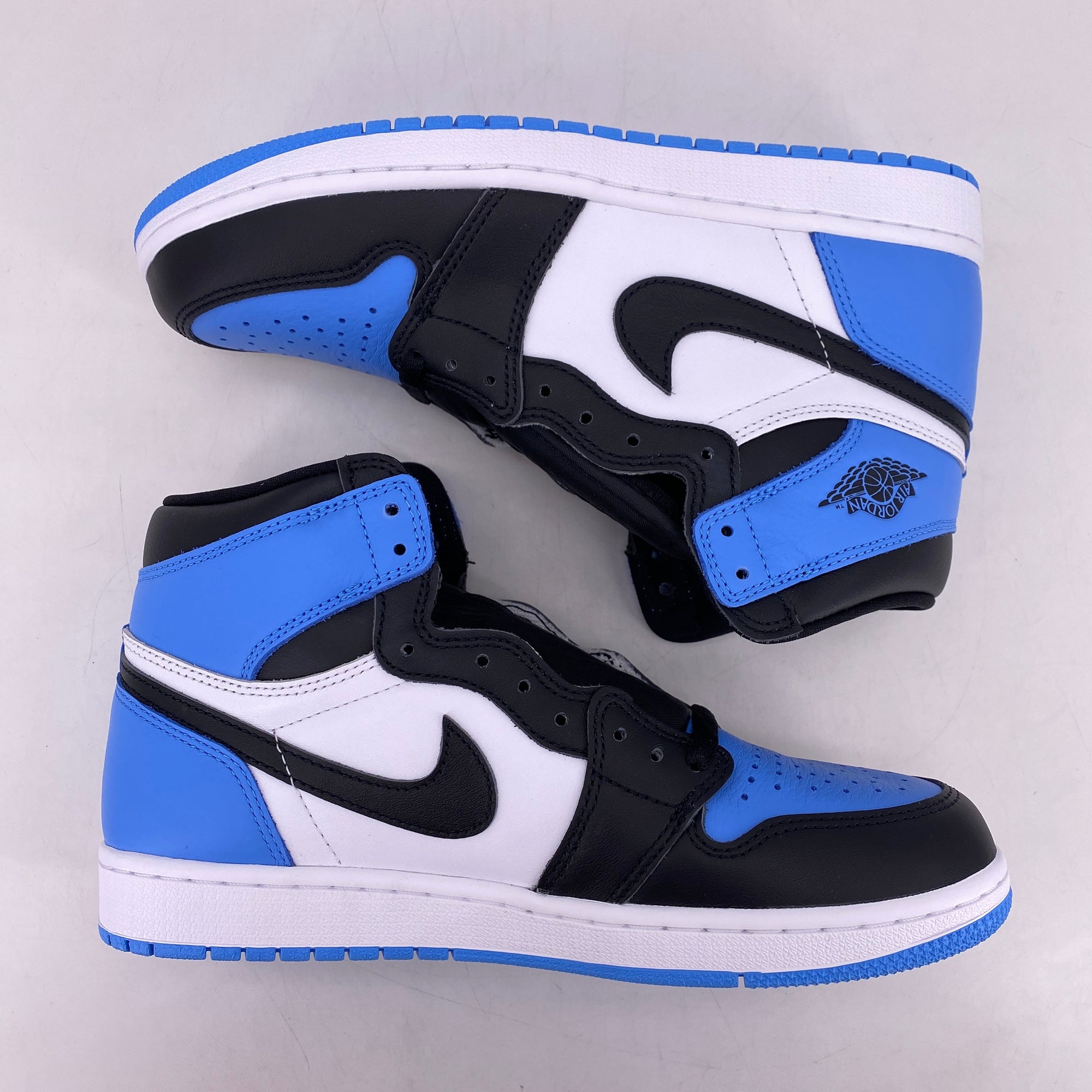 Air Jordan 1 Retro High OG &quot;Unc Toe&quot; 2023 New Size 8.5