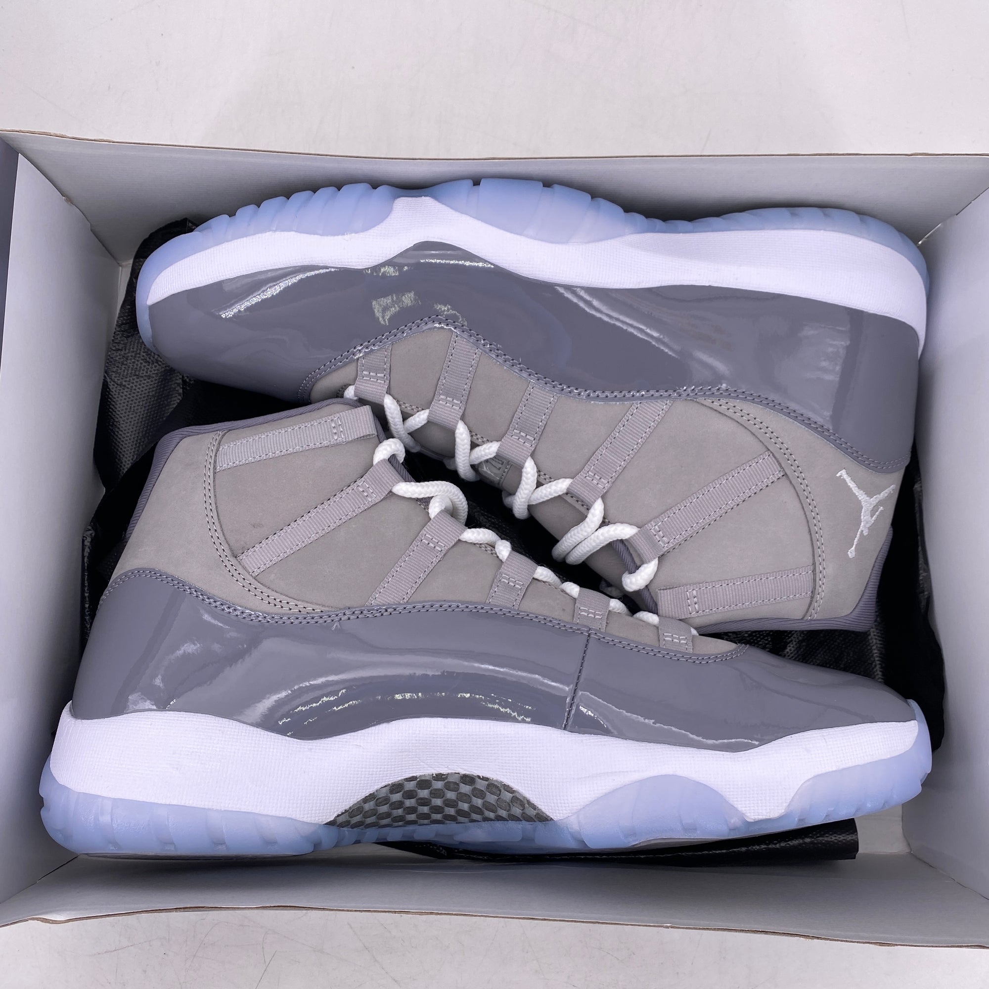 Air Jordan 11 Retro &quot;Cool Grey&quot; 2021 New Size 13