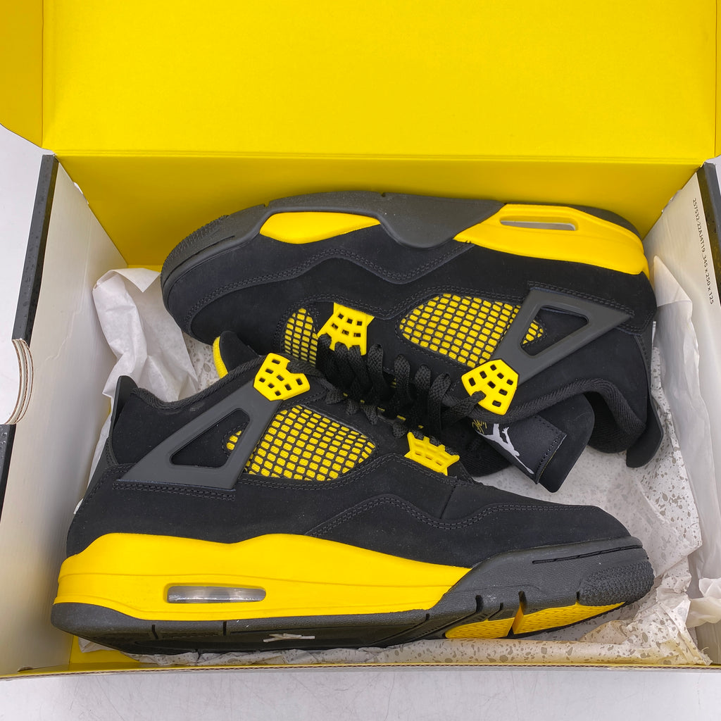 Air Jordan 4 Retro "Thunder" 2023 New Size 9.5