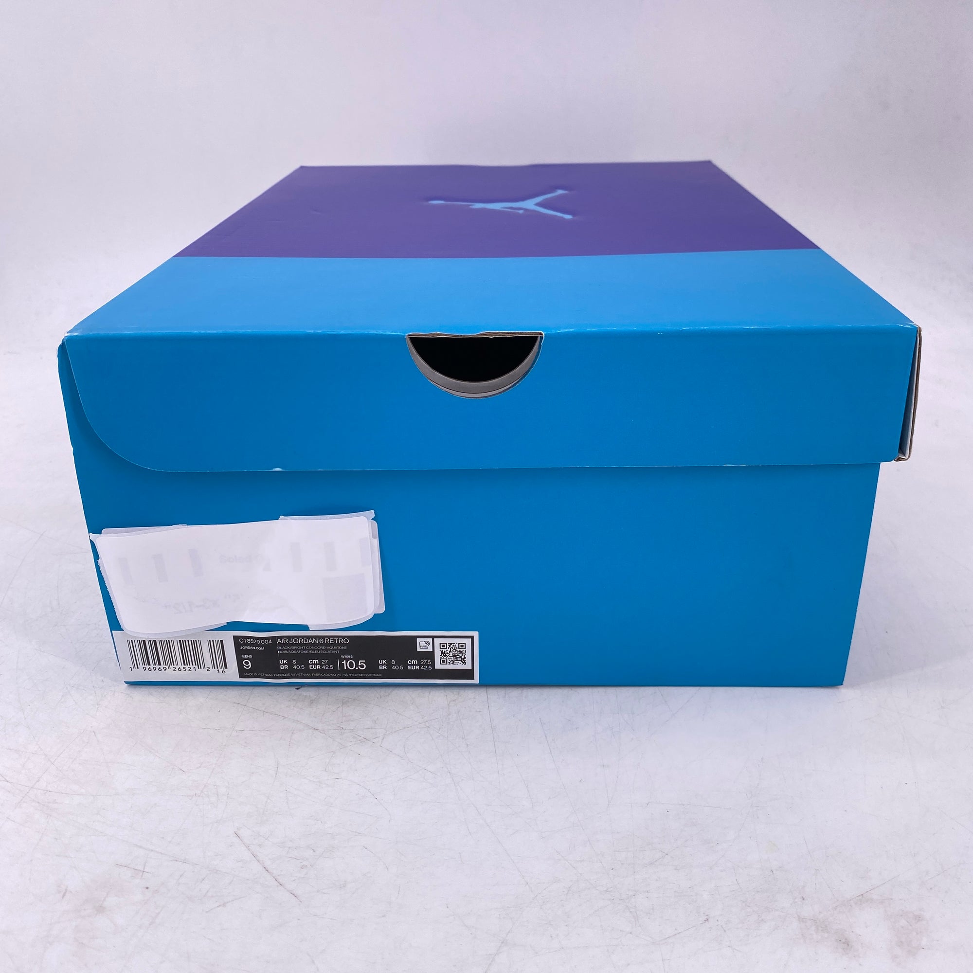 Air Jordan 6 Retro &quot;Aqua&quot; 2023 New Size 9