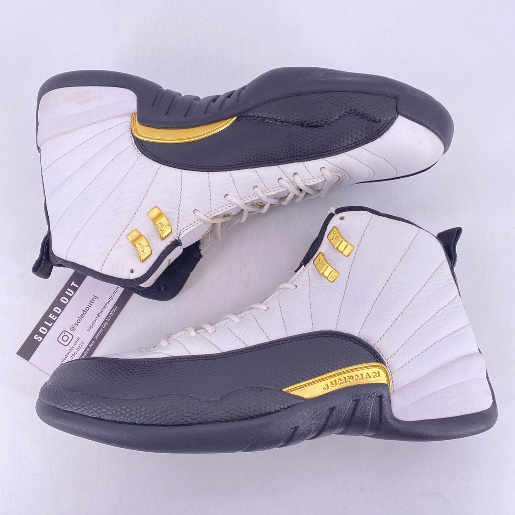 Air Jordan 12 Retro "ROYALTY TAXI" 2021 Used Size 11